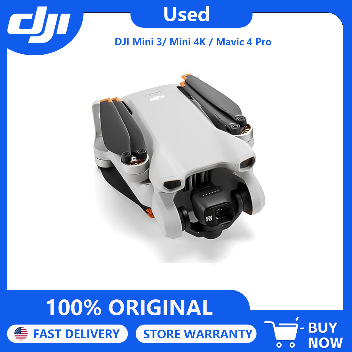 Drone Thermal Imaging - Refurbished DJI Mini 3 / Mini