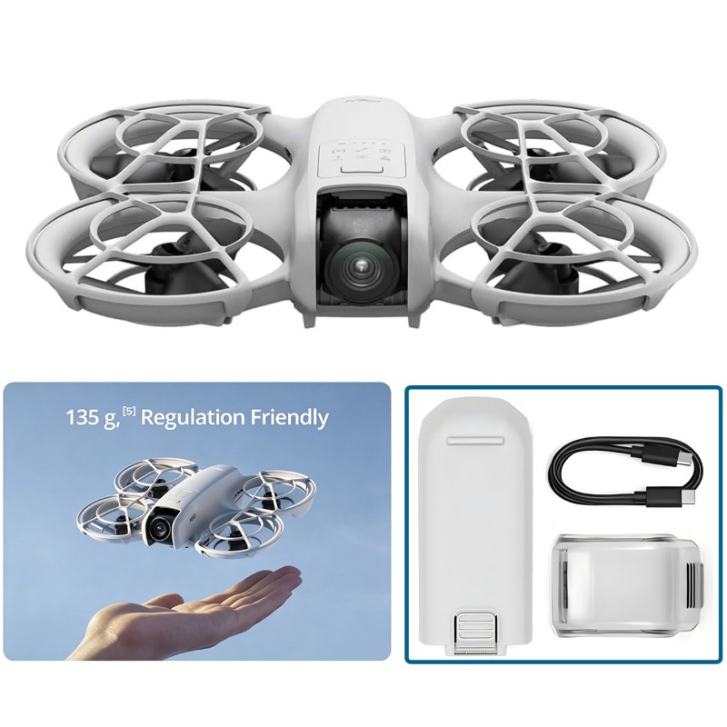 Drone Ndvi - 98%NEW Used DJI Neo Drone Self