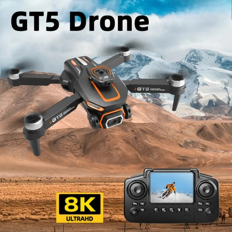 Drone Surveying - Original GT5 Mini Drone 4K Professional