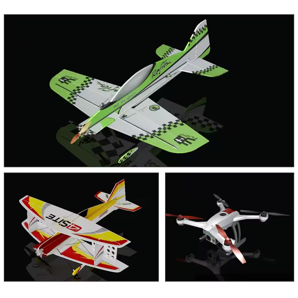 8 In 1 Realflight Simulator Re - Eachine Drone E010 recension och pris