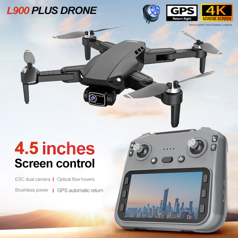 L900 PLUS GPS Drone 4K Profess - Drone Surveying recension och pris