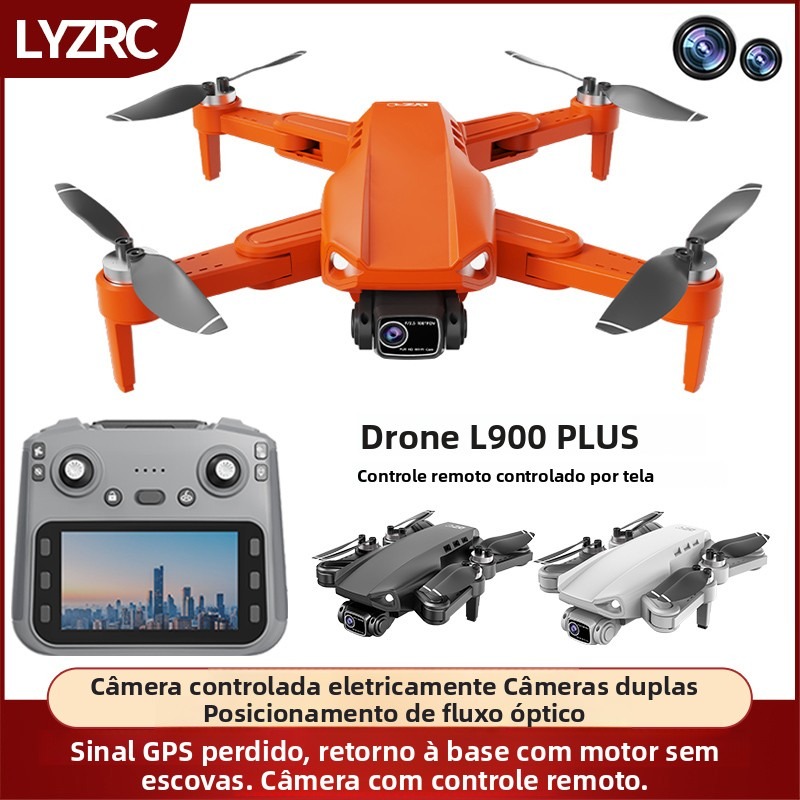 L900 PLUS GPS Drone 4K Profess - Drone Surveying recension och pris