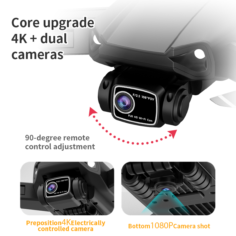 L900 PLUS GPS Drone 4K Profess - Drone Surveying recension och pris