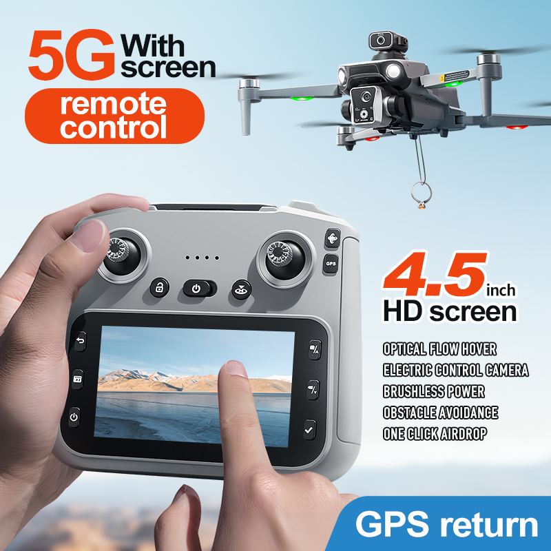 NEW K19 MAX Drone HD Aerial Ph - Drone Thermal Imaging recension och pris