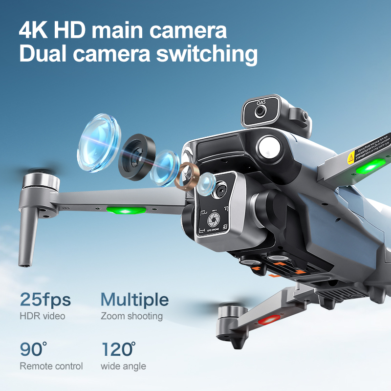 NEW K19 MAX Drone HD Aerial Ph - Drone Thermal Imaging recension och pris