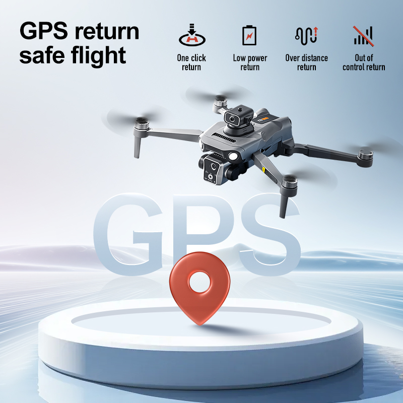 NEW K19 MAX Drone HD Aerial Ph - Drone Thermal Imaging recension och pris