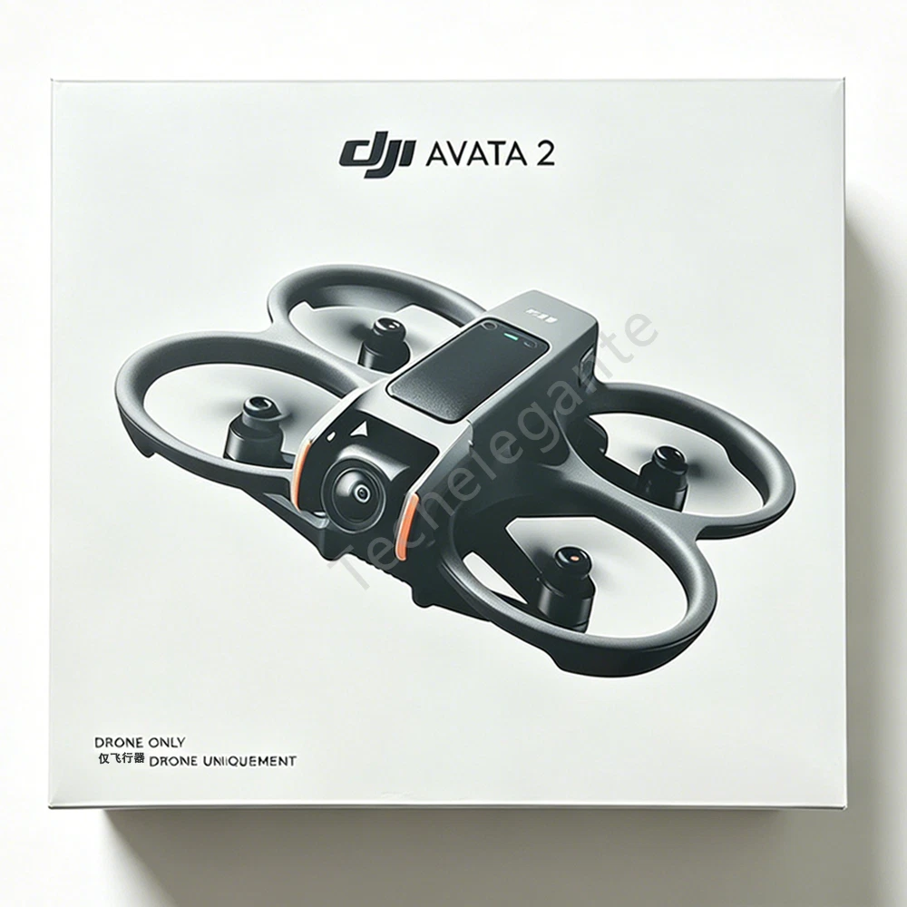 Origianl DJI Avata 2 Drone Air - Drone Ndvi recension och pris