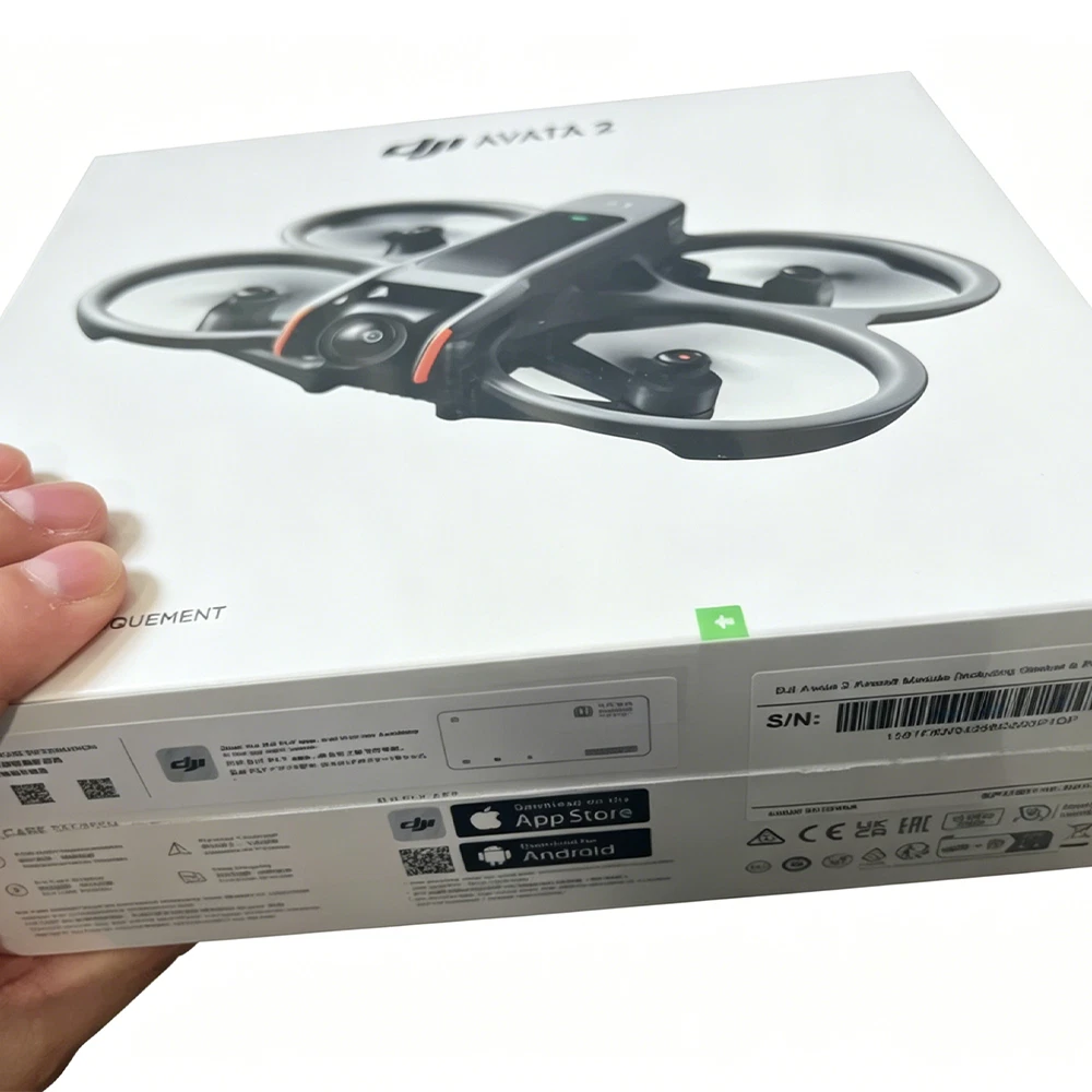 Origianl DJI Avata 2 Drone Air - Drone Ndvi recension och pris