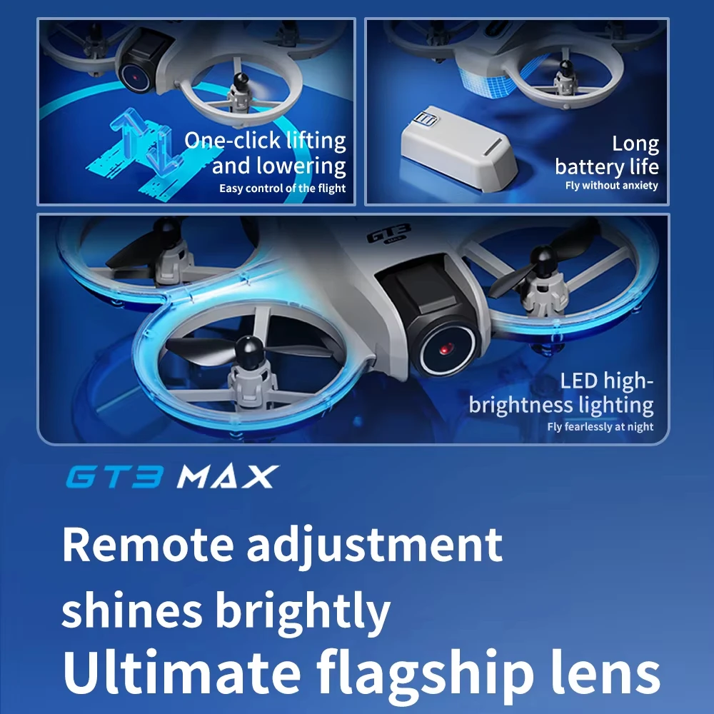 GT3 Max Optical Flow GPS Drone - Drone Mapping recension och pris