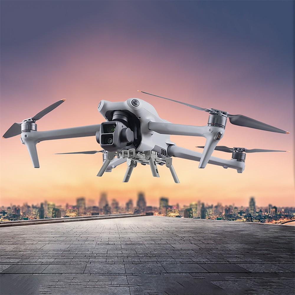 Gray Foldable Landing Gear for - Dji Drone Air 3 recension och pris