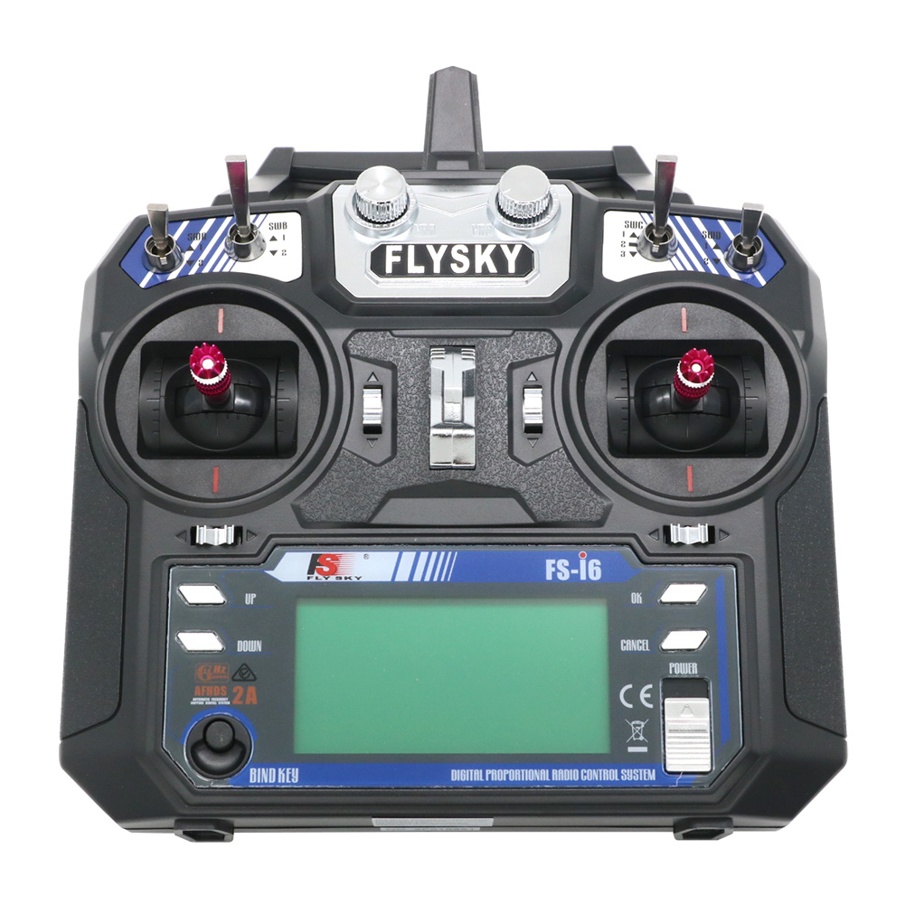 FLYSKY FS-i6 I6 Transmitter 2. - Eachine Drone E010 recension och pris