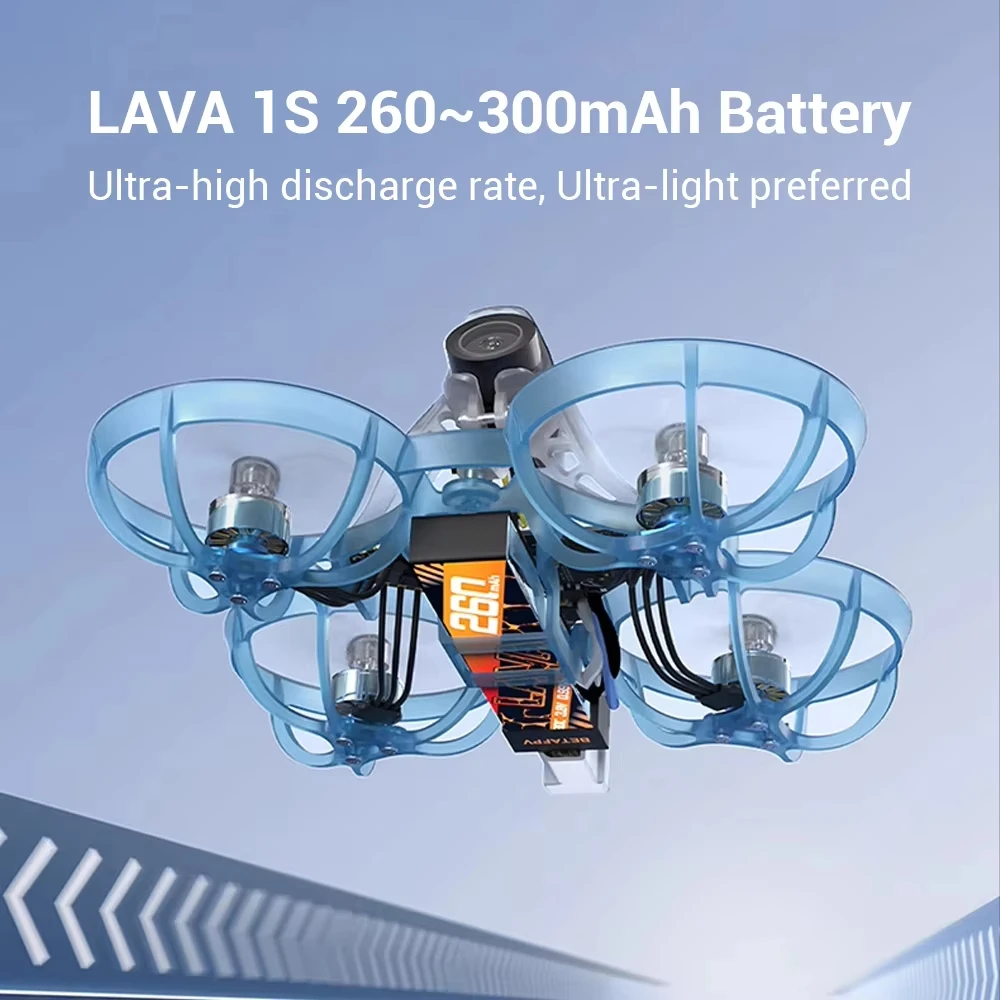 BETAFPV Air65 Brushless Whoop  - Eachine Drone E010 recension och pris