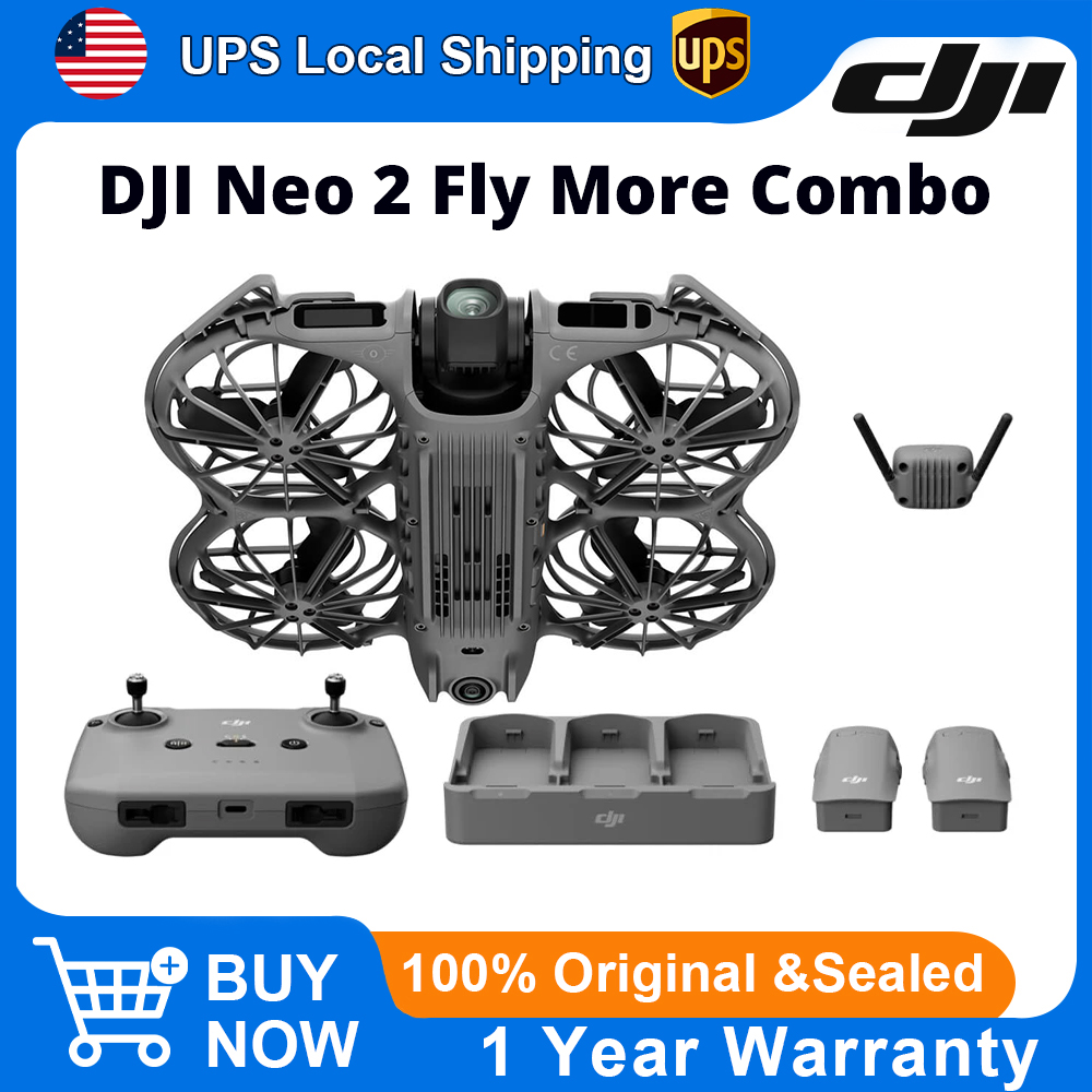 DJI Neo 2 Fly More Combo Drone - Drone Ndvi recension och pris