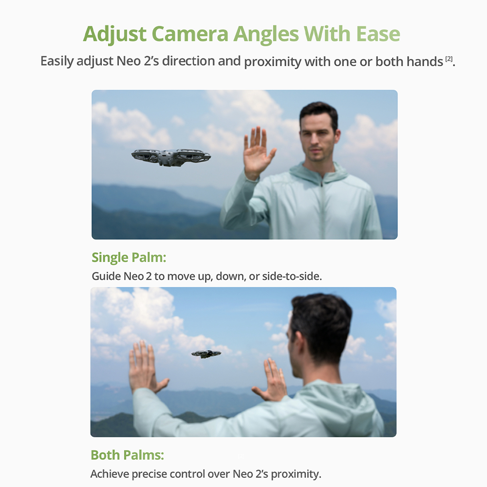 DJI Neo 2 Fly More Combo Drone - Drone Ndvi recension och pris