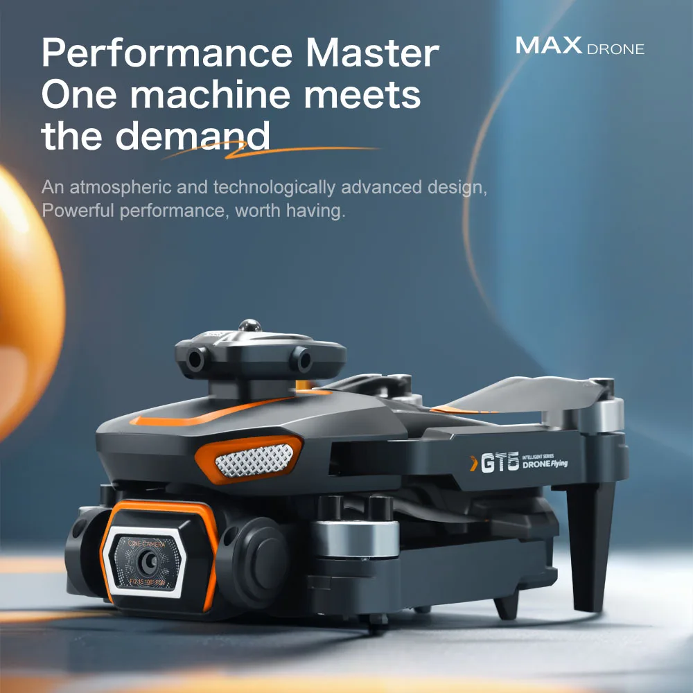 Original GT5 Mini Drone 4K Pro - Drone Surveying recension och pris