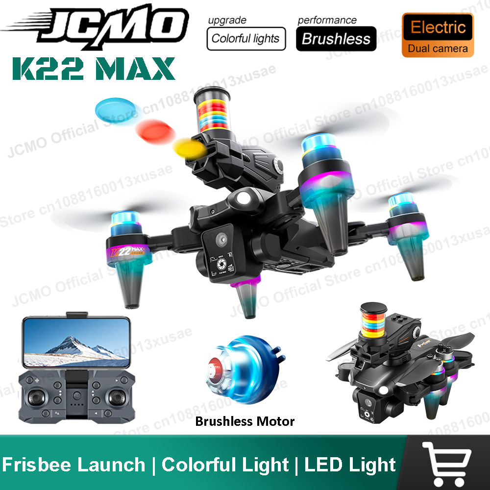 JCMO K22 MAX Frisbee Launch Dr - Drone Surveying recension och pris